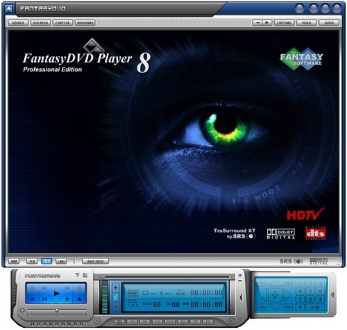 FantasyDVD Player 8.80 Professional